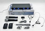 Pyle Uhf Wireless Microphones Handheld/belt-pack/lavalier/headset PDWM4350U. Fixed Price $74.99.