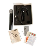 Akg 420 Condenser Head Worn Microphone W/ Wireless Shure T2 Vocal Transmitte. Fixed Price $204.99.