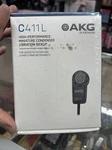 Akg C411 L High-performance Miniature Condenser Vibration Pickup. Fixed Price $148.99.