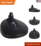 XBM-8 Microphone Desktop Base With Built-in Xlr Socket For Podium & Gooseneck.... Fixed Price $63.99.