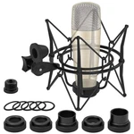 For Creators Microphone Shock Mount, Anti-vibration Suspension Adapter Cl.... Fixed Price $43.65.