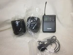 Tonor Wireless Microphone Transmitter TW842 W/ Covers & Booklet *. Fixed Price $22.00.