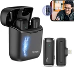 Wireless Microphone Mini For Iphone/android Lavalier. Fixed Price $16.99.