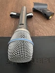 Shure Beta 87C Condenser Microphone + Pro Dynamike Cable. Fixed Price $150.00.