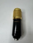 Excelvan BM-800 Condenser Microphone Gold Black Studio Recording. Fixed Price $16.74.