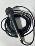 AUDIO2000'S ADM1064B Black Handheld Professional Cardioid Dynamic Microphone. Fixed Price $11.99.