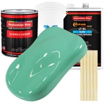 Light Aqua Acrylic Lacquer Gallon Auto Paint Kit, Slow Thinner. Fixed Price $403.99.