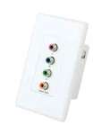 Component Video & Digital Audio Extender Over Single CAT5/6 Wall Plate YW01D. Fixed Price $49.50.