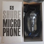 Shure 533-SB Spher-o-dyne Omnidirectional Dynamic Microphone, C.1976 Never Used. Fixed Price $79.95.