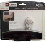 Nos 1998 Labtec AM-232, High Output Monitor Mic Pc Voice Access 7' Shielded Cord. Fixed Price $9.50.
