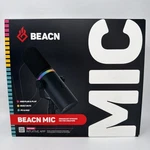 Beacn Black Streaming Tested Dynamic Broadcast Microphone Usb-c & Rgb Gaming. Fixed Price $199.99.