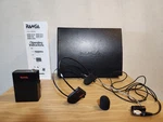 Ramsa WM-S10 Miniature Condenser Headset Microphone Vintage Tested & Working. Fixed Price $150.00.