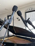 Rode M5 - Compact 1/2 Condenser Microphone Pair New. Fixed Price $176.00.