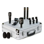 Audix Dpquad Drum Stage & Studio Mic Pack With Case. Fixed Price $770.00.