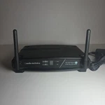 Audio Technica ATW-R1100 System Digital Wireless Receiver 2.4 Ghz Band 3212. Fixed Price $64.99.