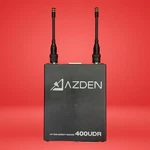 Azden 400UDR Uhf True Diversity Wireless Receiver W/ Dual Antennas. Fixed Price $26.24.
