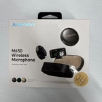 Ankerwork M650 Wireless Lavalier Microphone, Pro Noise Cancellation, Swap Mag.... Fixed Price $139.99.