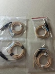Point Source GO-9WL, Beige Omni Lavalier, With 3-PIN Lemo Connector, New!. Fixed Price $175.00.
