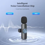Zasluke 2 Pack Wireless Lavalier Microphone Iphone Ipad Mini - Black. Fixed Price $29.36.