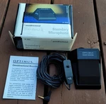 Optimus Omnidirectional High-sensitivity Boundary Microphone Model 33-3022. Fixed Price $15.99.