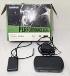 Wireless System-shure PG4 Receiver W/ PG1 Transmitter Tested. Fixed Price $104.99.