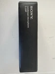 Vintage Sony C-35P Condenser Microphone Xlr Pin Silver With Case. Fixed Price $740.99.