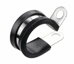 Pack 1 Inch Stainless Steel Cable Clamp,rubber Cushioned Insulated 20PC. Fixed Price $22.76.