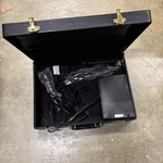 Oklahoma Sound 007HT Portable Pa System In Briefcase. Fixed Price $249.95.