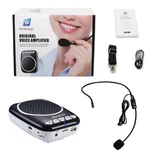 Winbridge WB001 Portable Voice Amplifier And Mic Headset Rechargeable Ultralight. Fixed Price $25.00.
