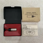 Sony ECM-16 Electret Condenser Microphone W/ Case, Manual And Battery !!!. Fixed Price $33.00.