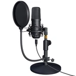 Usb Microphone Kit 192KHZ/24BIT Vevor AK-V4 Condenser For Podcast & Streaming. Fixed Price $39.90.