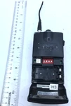 Shure Bodypack Receiver 647.525 & 653.375 Mhz P6R-HD Working. Fixed Price $175.00.