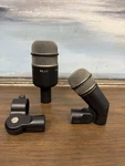 Electro-voice PL35 And 33 Dynamic Supercardioid Drum Microphone. Fixed Price $180.00.