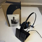 Plantronics CS540 Wireless Office Headset W/base Tested Working Clean. Fixed Price $39.99.