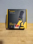 Maono PD100W Wireless Dynamic Desktop Microphone Usb-c Missing Arm Open Box!. Fixed Price $39.99.