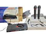 Nady Systems Dual Wireless Microphone American Star Power 2. Fixed Price $21.23.