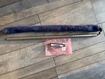 Sennheiser Mkh 805 Condenser Shotgun Microphone With T-power Adapter! Tested.. Fixed Price $250.00.