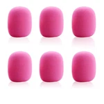 Pink Microphone Windshield For Electro-voice RE510. Fixed Price $11.00.