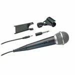 Audio-technica ATR1200 Cardioid Dynamic Vocal Instrument Microphone. Fixed Price $19.99.