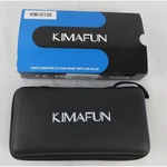 Kimafun KM-G130 Wireless Lavalier Microphone 2.4G Lapel System With Case. Fixed Price $16.20.