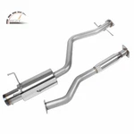 4"CAT Back Exhaust Burnt Tip Muffler System Kits For 01-05 IS300 Altezza 2JZ-GE. Fixed Price $152.40.
