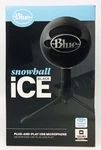 Blue Microphones Snowball Ice Usb (black). Fixed Price $60.00.