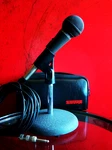 Vintage Usa 1980'S Shure PE15H Cardioid Dynamic Microphone Hi Z W Accessories #3. Fixed Price $101.79.