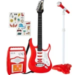 Best Choice Products Kids Electric Guitar Toy Play Set 6 Songs Microphone Amp. Fixed Price $47.99.