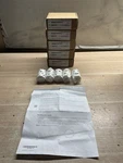 Lot Of -25-PIECE Kit Hpe Aruba Meridian AT-BT10-SNAP JZ113A SNAPMOUNTS/JUA3353. Fixed Price $50.00.