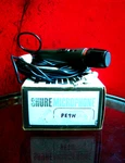 Vintage 1970S Shure PE9H / 515SB Dynamic Cardioid Microphone Lo Z W Accessories. Fixed Price $86.13.