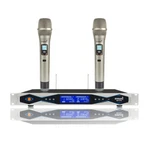 Staraudio Wireless Microphone System Dual Channel Uhf Handheld Party Stage. Fixed Price $138.62.