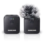 Sonicake 2.4GHZ Wireless Lavalier Mic: 164FT Range, 10H Battery For Iphone/dslr. Fixed Price $64.13.