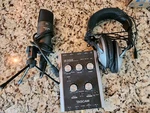 Tascam Bundle US-144MKII Interface, TM-78 Microphone, HP-VT1 Headphones. Fixed Price $64.99.