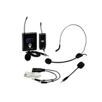 Anywhere Cart Ac-wrls-mic Digital Wireless Microphone System With Lavalier,. Fixed Price $11.87.